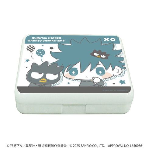 『呪術廻戦 渋谷事変×サンリオキャラクターズ』小物ケース02/伏黒 恵×バッドばつ丸(コラボイラスト)